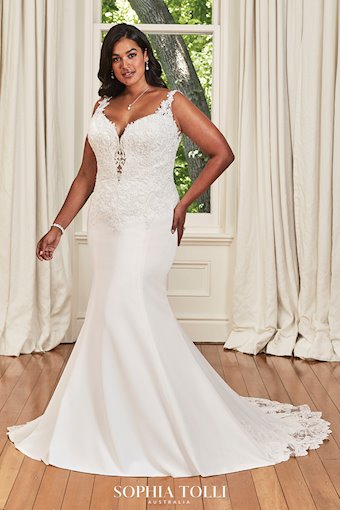 Sophia Tolli Style #Y21985 #2 vertical thumbnail