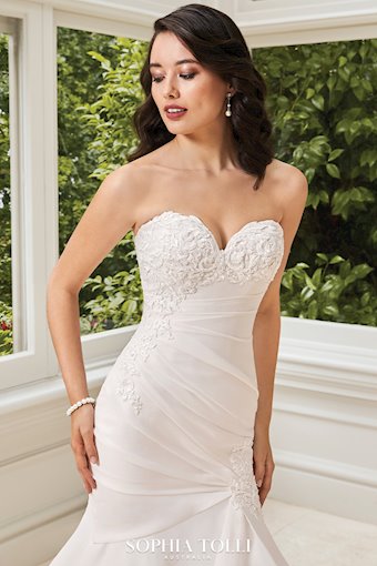 Sophia Tolli Style #Y21987 #2 vertical thumbnail