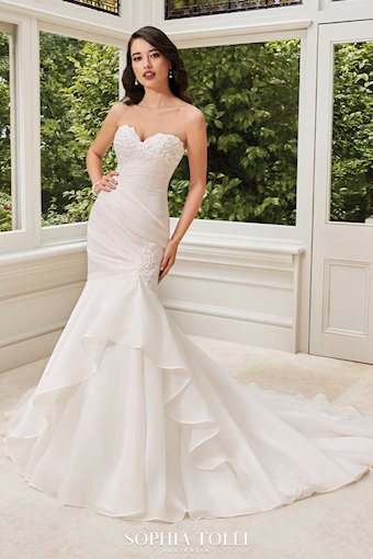 Sophia Tolli Style #Y21987 #1 frontface vertical thumbnail