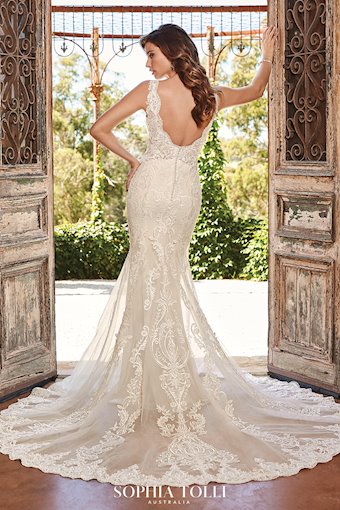 Sophia Tolli Style #Y21988 #2 vertical thumbnail