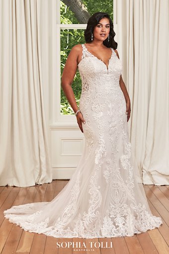 Sophia Tolli Style #Y21988 #3 vertical thumbnail