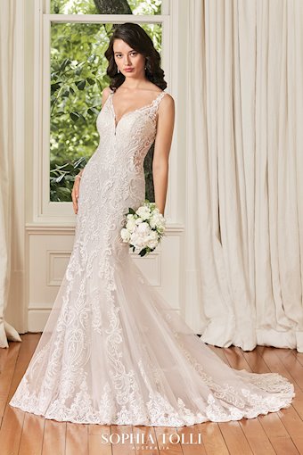 Sophia Tolli Style #Y21988 #1 frontface vertical thumbnail