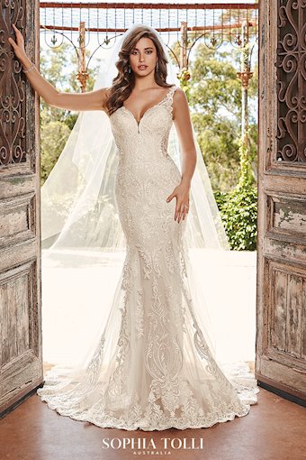 Sophia Tolli Style #Y21988 #0 default vertical thumbnail