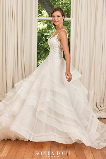 Sophia Tolli Style #Y21989 #2 vertical thumbnail