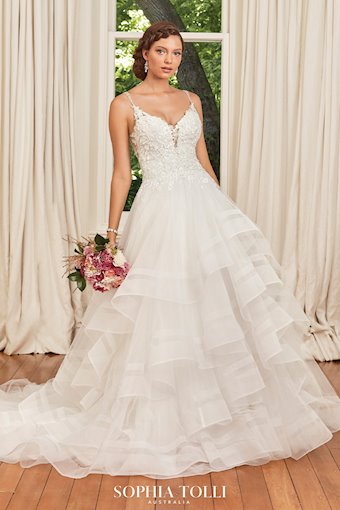 Sophia Tolli Style #Y21989 #1 frontface vertical thumbnail