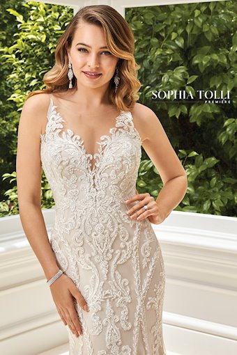 Sophia Tolli Style #Y21993 #4 vertical thumbnail