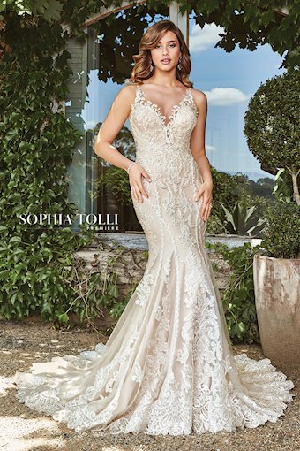 Sophia Tolli Style #Y21993 #0 default vertical thumbnail