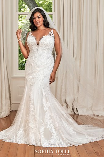 Sophia Tolli Style #Y21993 #3 vertical thumbnail