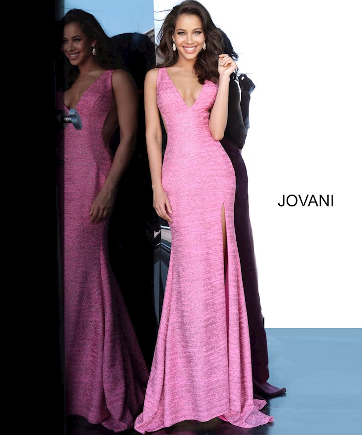 Jovani Style #02472 #2 Hot Pink vertical picture