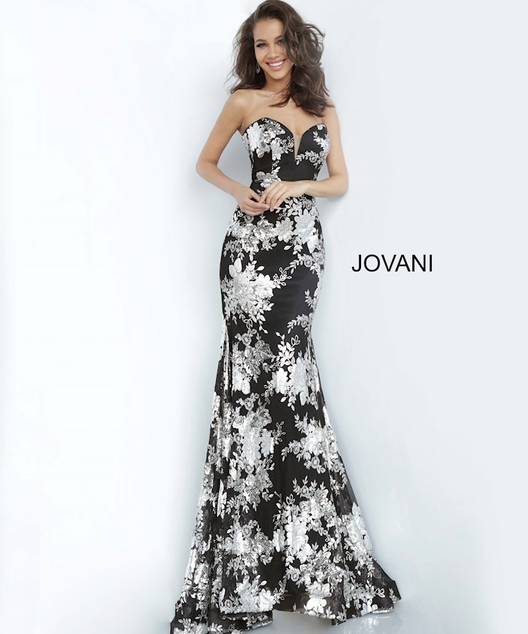 Jovani Style #02475 #0 default frontface backface vertical picture