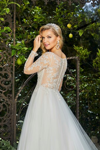 Casablanca Bridal CB5932 Raelynn Style #2395 #2 backface vertical thumbnail