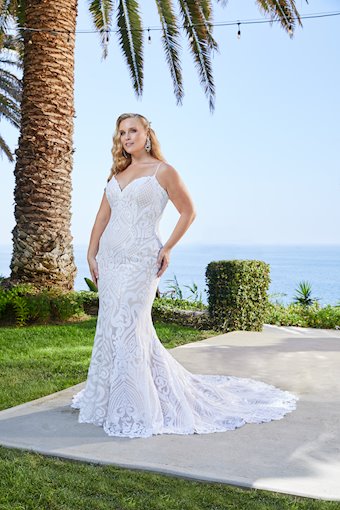 Style 2396 Keaton Casablanca Bridal #7 vertical thumbnail