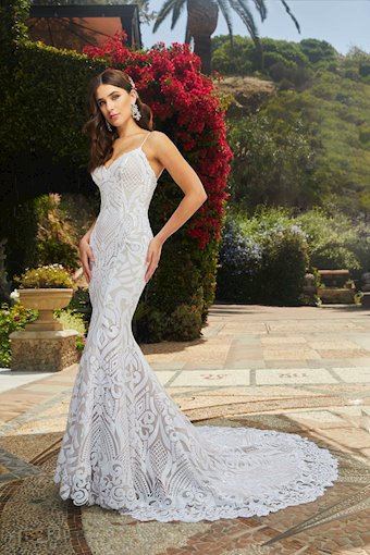 Style 2396 Keaton Casablanca Bridal #5 vertical thumbnail