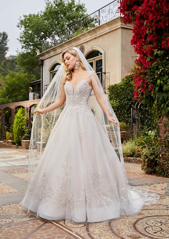 Casablanca Bridal Style #2398 #4 vertical thumbnail