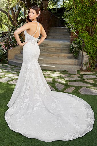 Casablanca Bridal #4 backface vertical thumbnail