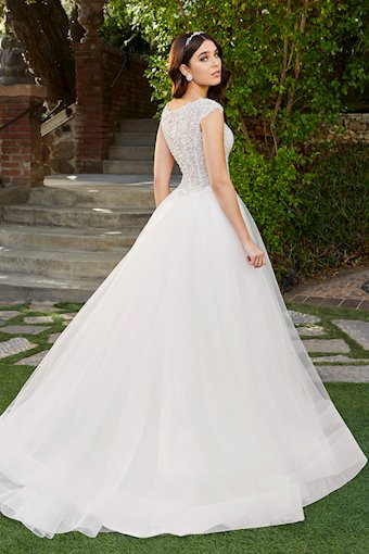 Casablanca Bridal #2402 #3 backface vertical thumbnail