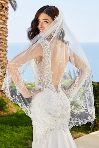 Casablanca Bridal Style No. 2407 #2 vertical thumbnail