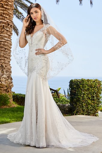 Casablanca Bridal Style #2407 #2 vertical thumbnail