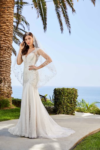 Casablanca Bridal Style #2407 #5 vertical thumbnail