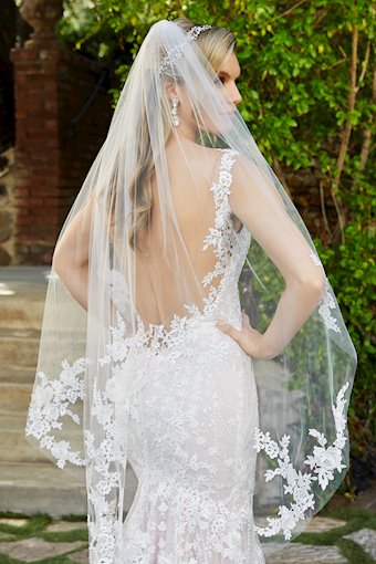 Casablanca Bridal #2408 #3 default backface vertical thumbnail