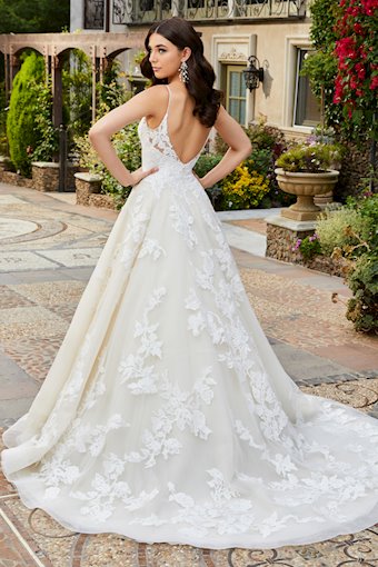 Casablanca Bridal Style No. 2409 #4 backface vertical thumbnail