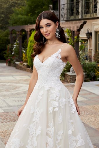 Casablanca Bridal Style #2409 #1 frontface vertical thumbnail