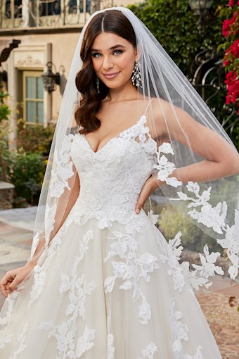 Casablanca Bridal Style #2409 #1 vertical thumbnail