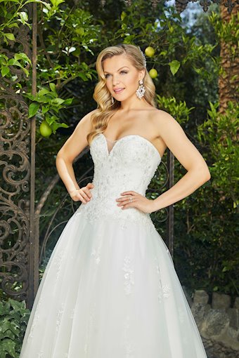 Casablanca Bridal Style #2412 #1 vertical thumbnail