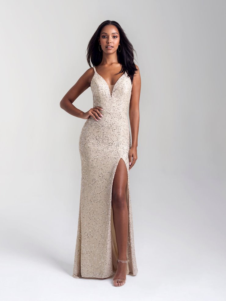 madison sequin maxi dress Madison Strapless Slinky Maxi Dress / Purple | MESHKI
