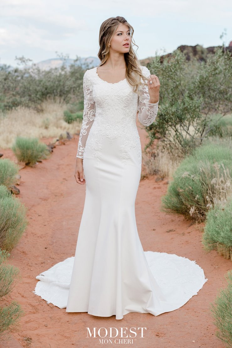 affordable modest wedding dresses