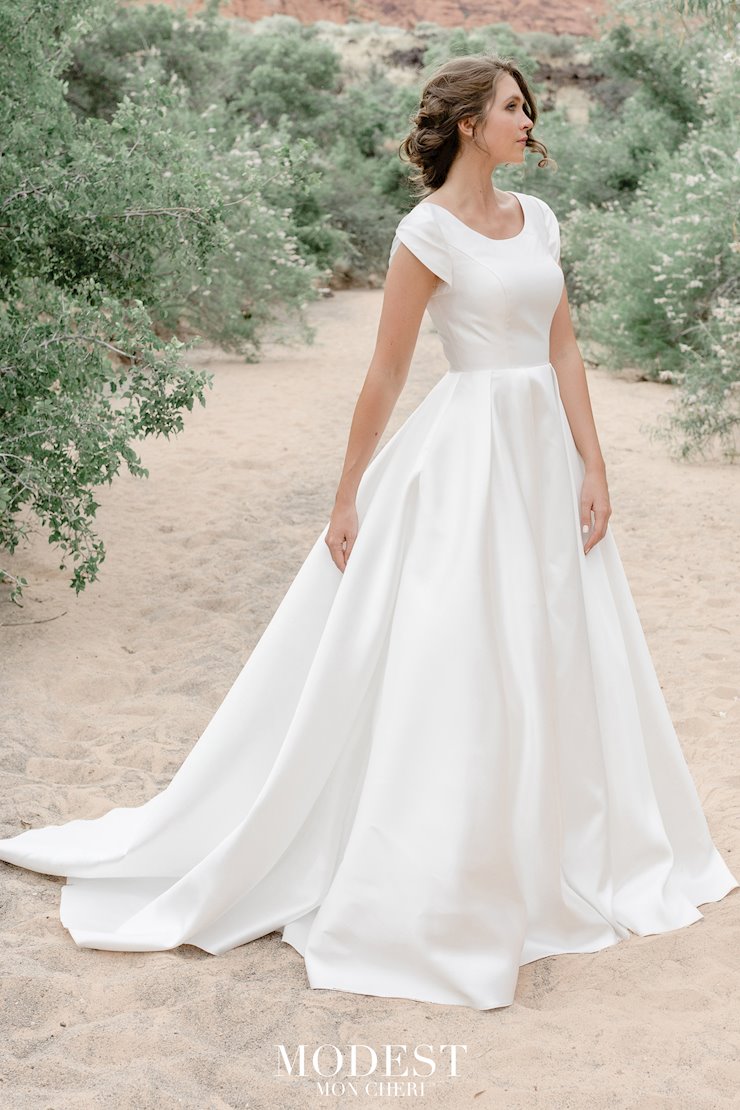 cheap modest wedding gowns