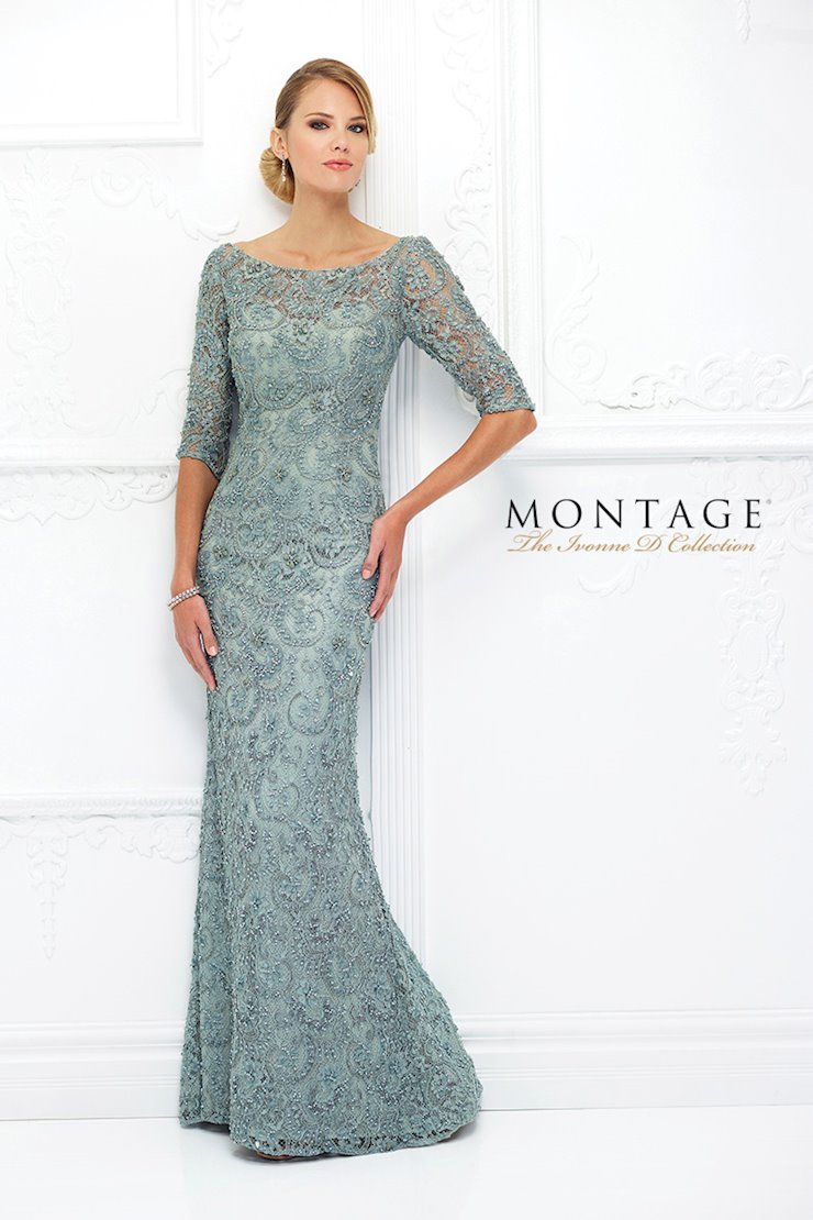 green mother of the bride dress