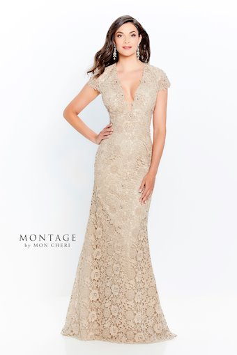 Montage  Dress 120912 #1 frontface vertical thumbnail