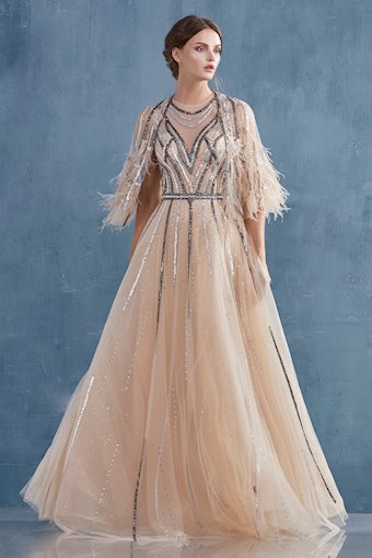 Andrea & Leo Couture A0871