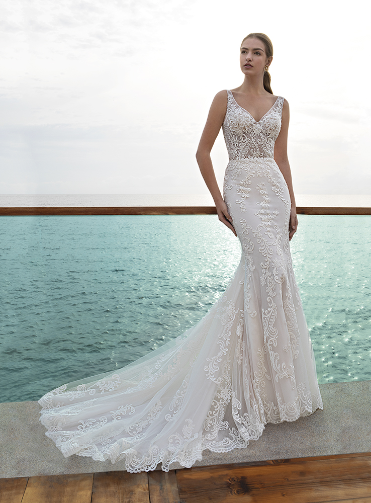 Demetrios Style #8005 #1 vertical picture