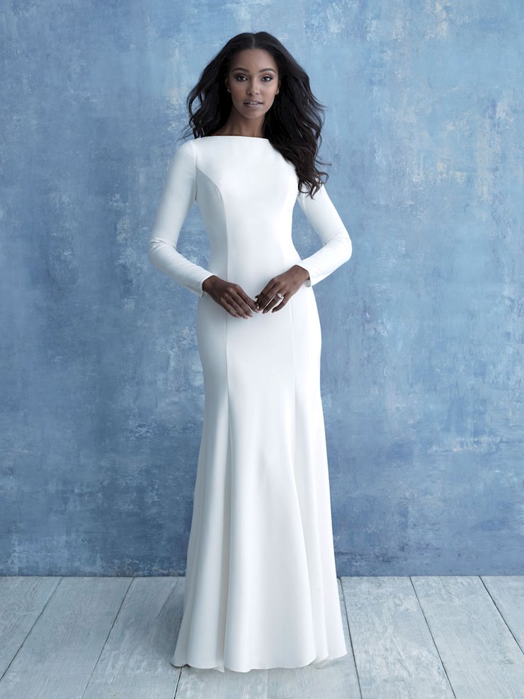 slim fit dress slacks Blu Bridal by Morilee Rosalie Ruched Wedding Dress 4482 main image 1