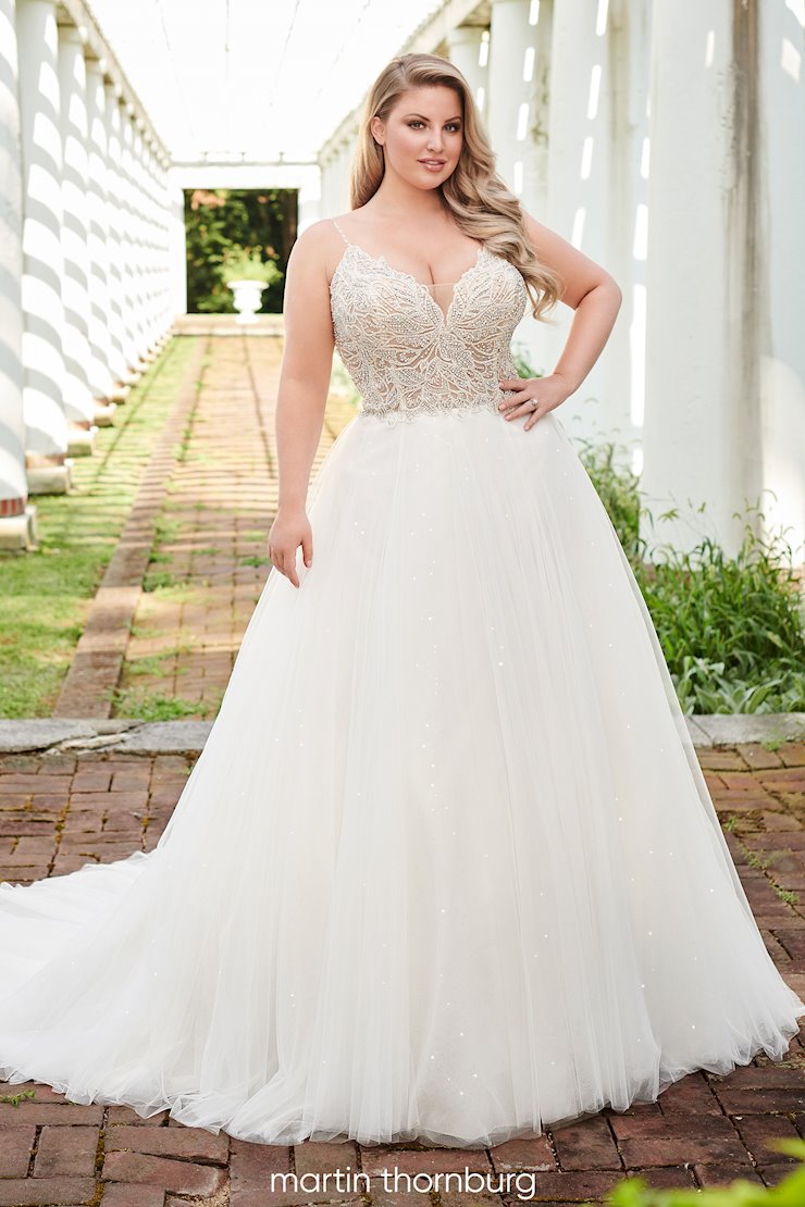 large wedding dresses