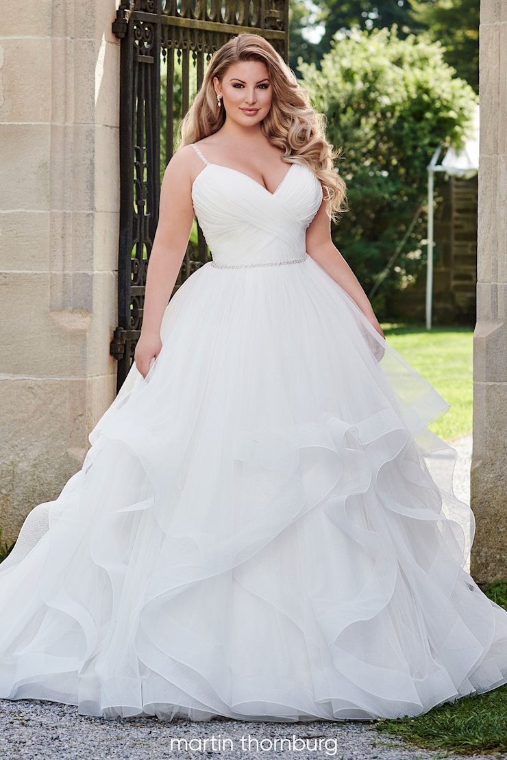 plus size designer wedding dresses