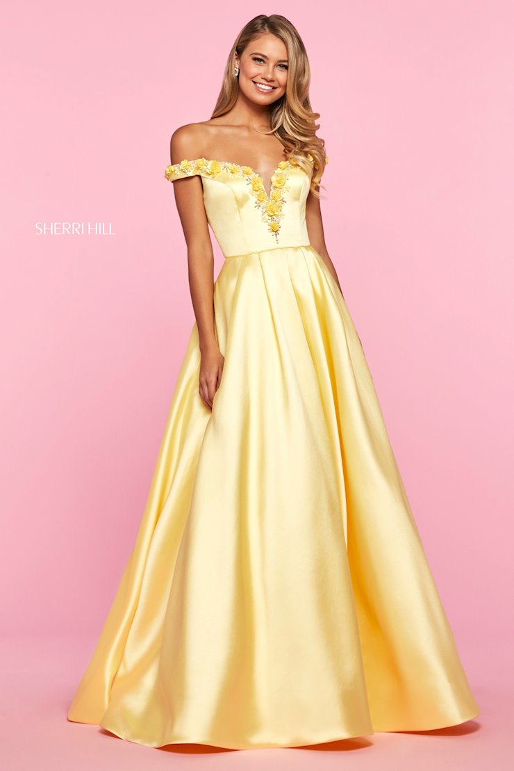 Sherri Hill Style #53408 Image