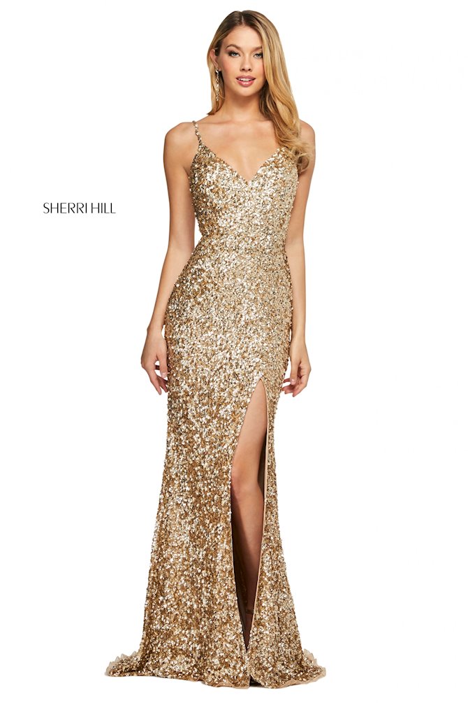 日本未入荷★【SHERRI HILL】タフタAラインミニドレス♪ Sherri Hill Fashion Designer. Official Site