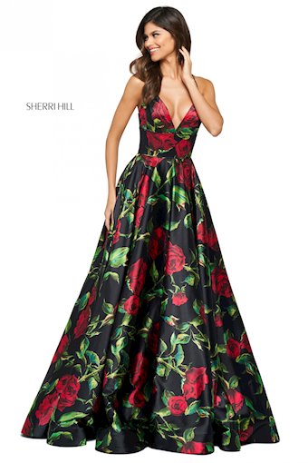Sherri Hill Style #53896 #0 default frontface vertical thumbnail