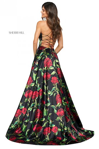 Sherri Hill Style #53896 #1 default backface vertical thumbnail