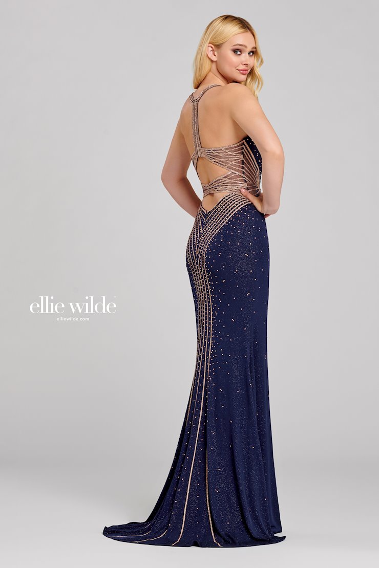 slim fit dress slacks Luxury Rose Gold Ruffles Ball Gown Evening Dress SS731