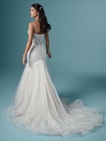 Maggie Sottero Maggie Sottero Style #Lonnie #11 backface vertical thumbnail