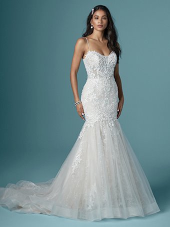 Maggie Sottero Style No. Lonnie #0 default frontface vertical thumbnail