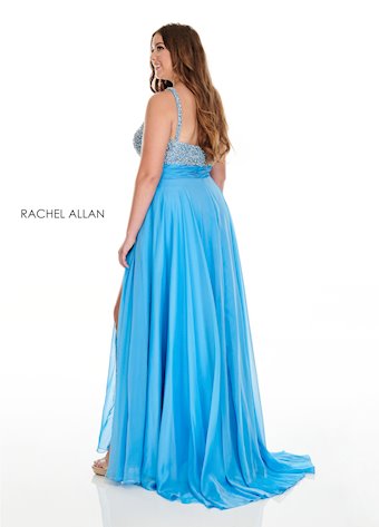 Rachel Allan Style #7220 #2 backface vertical thumbnail