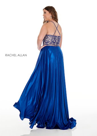 Rachel Allan Style #7235 #3 backface vertical thumbnail