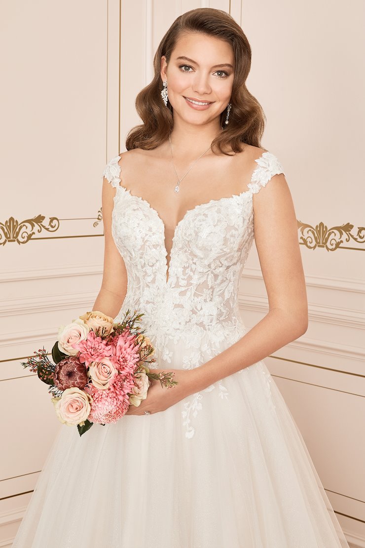 Sophia Tolli Style #Y12011 #5 vertical cropped picture