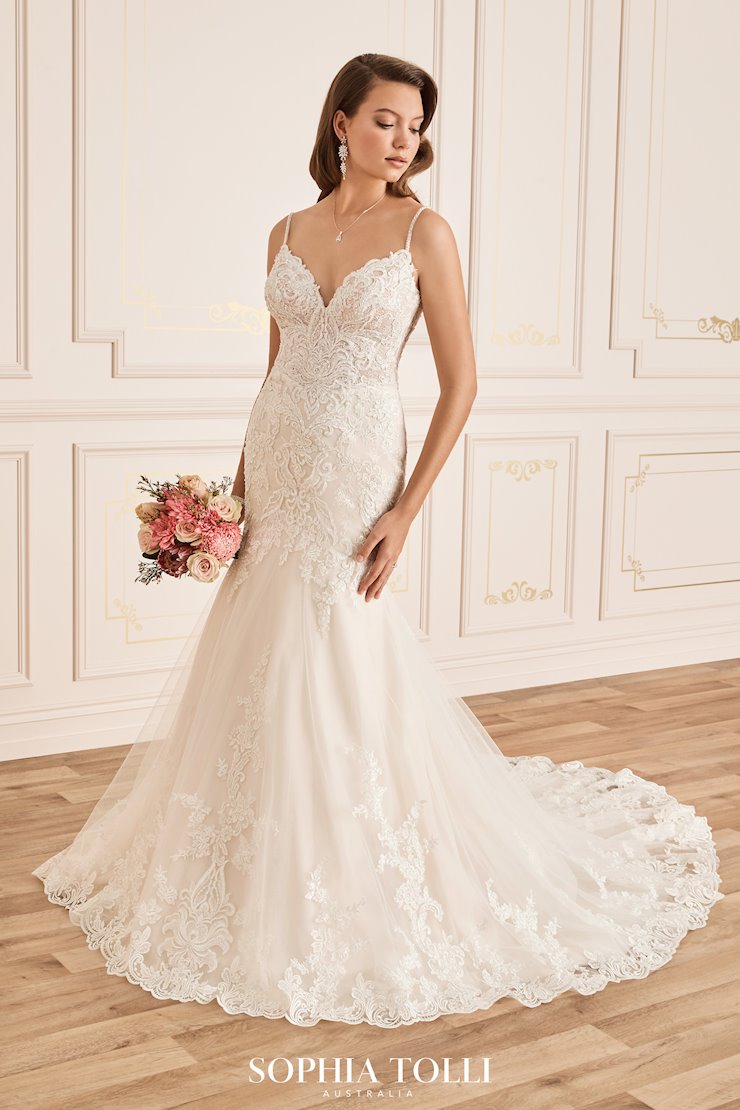 Sophia Tolli Style #Y12021 #1 frontface vertical picture