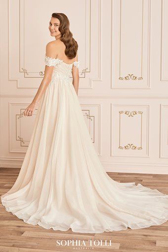 Sophia Tolli Y12028 #4 default backface vertical thumbnail